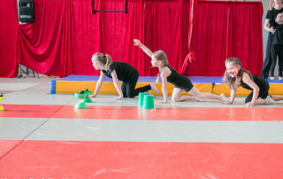 Spectacle de fin d'année 2016 - école de cirque En Piste - Cesson-Sévigné - Rennes Metropole