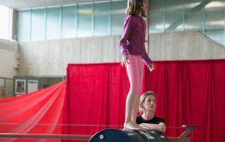 Spectacle de fin d'année 2016 - école de cirque En Piste - Cesson-Sévigné - Rennes Metropole
