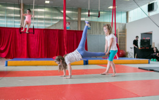 Spectacle de fin d'année 2016 - école de cirque En Piste - Cesson-Sévigné - Rennes Metropole