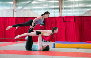 Spectacle de fin d'année 2016 - école de cirque En Piste - Cesson-Sévigné - Rennes Metropole