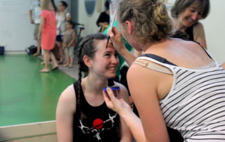Spectacle de fin d'année 2017 - école de cirque En Piste - Cesson-Sévigné - Rennes Metropole