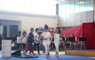 Spectacle de fin d'année 2017 - école de cirque En Piste - Cesson-Sévigné - Rennes Metropole
