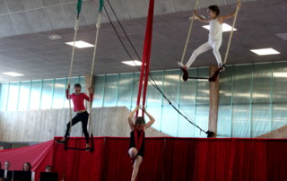 Spectacle de fin d'année 2017 - école de cirque En Piste - Cesson-Sévigné - Rennes Metropole