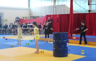 Spectacle de fin d'année 2017 - école de cirque En Piste - Cesson-Sévigné - Rennes Metropole