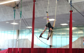 Spectacle de fin d'année 2017 - école de cirque En Piste - Cesson-Sévigné - Rennes Metropole