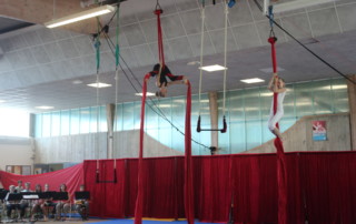 Spectacle de fin d'année 2017 - école de cirque En Piste - Cesson-Sévigné - Rennes Metropole