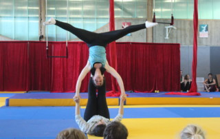 Spectacle de fin d'année 2017 - école de cirque En Piste - Cesson-Sévigné - Rennes Metropole
