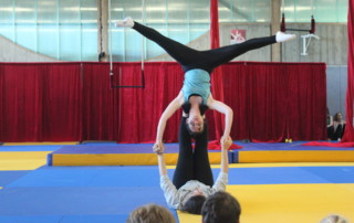 Spectacle de fin d'année 2017 - école de cirque En Piste - Cesson-Sévigné - Rennes Metropole