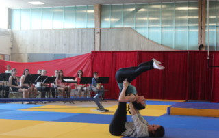 Spectacle de fin d'année 2017 - école de cirque En Piste - Cesson-Sévigné - Rennes Metropole
