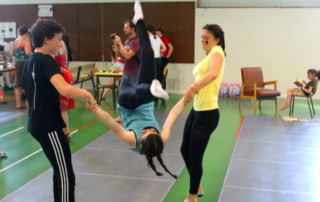 Spectacle de fin d'année 2017 - école de cirque En Piste - Cesson-Sévigné - Rennes Metropole