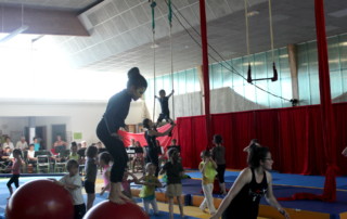 Spectacle de fin d'année 2017 - école de cirque En Piste - Cesson-Sévigné - Rennes Metropole