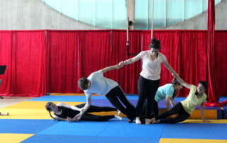 Spectacle de fin d'année 2017 - école de cirque En Piste - Cesson-Sévigné - Rennes Metropole