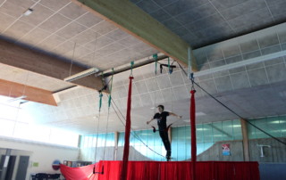 Spectacle de fin d'année 2017 - école de cirque En Piste - Cesson-Sévigné - Rennes Metropole