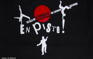En Piste ! fait son festival, 10 ans de l'école de cirque de Cesson-Sévigné