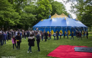 En Piste ! fait son festival, 10 ans de l'école de cirque de Cesson-Sévigné