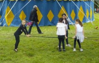 En Piste ! fait son festival, 10 ans de l'école de cirque de Cesson-Sévigné