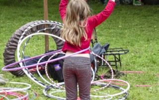 En Piste ! fait son festival, 10 ans de l'école de cirque de Cesson-Sévigné
