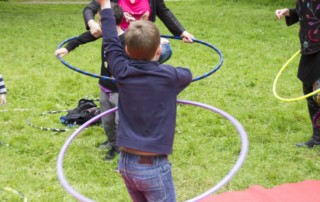 En Piste ! fait son festival, 10 ans de l'école de cirque de Cesson-Sévigné