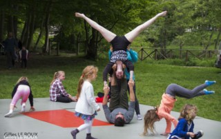 En Piste ! fait son festival, 10 ans de l'école de cirque de Cesson-Sévigné