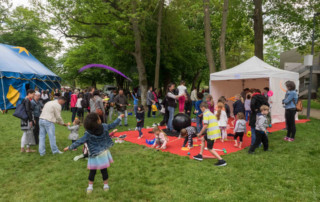 En Piste ! fait son festival, 10 ans de l'école de cirque de Cesson-Sévigné