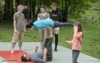 En Piste ! fait son festival, 10 ans de l'école de cirque de Cesson-Sévigné