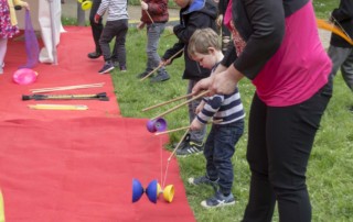 En Piste ! fait son festival, 10 ans de l'école de cirque de Cesson-Sévigné