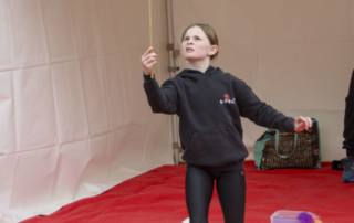 En Piste ! fait son festival, 10 ans de l'école de cirque de Cesson-Sévigné