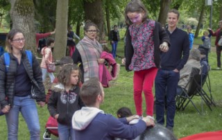 En Piste ! fait son festival, 10 ans de l'école de cirque de Cesson-Sévigné