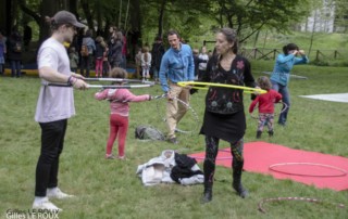 En Piste ! fait son festival, 10 ans de l'école de cirque de Cesson-Sévigné