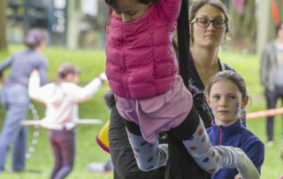 En Piste ! fait son festival, 10 ans de l'école de cirque de Cesson-Sévigné
