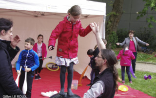 En Piste ! fait son festival, 10 ans de l'école de cirque de Cesson-Sévigné