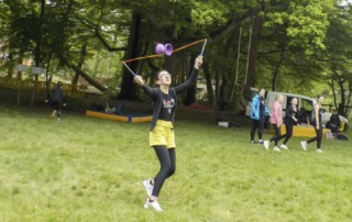 En Piste ! fait son festival, 10 ans de l'école de cirque de Cesson-Sévigné