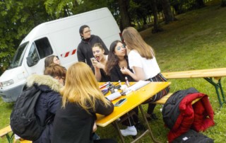 En Piste ! fait son festival, 10 ans de l'école de cirque de Cesson-Sévigné