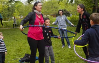 En Piste ! fait son festival, 10 ans de l'école de cirque de Cesson-Sévigné
