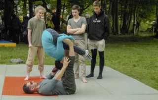 En Piste ! fait son festival, 10 ans de l'école de cirque de Cesson-Sévigné