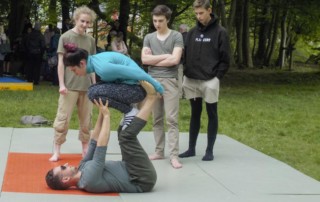 En Piste ! fait son festival, 10 ans de l'école de cirque de Cesson-Sévigné