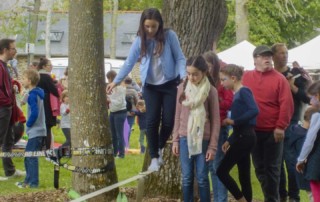 En Piste ! fait son festival, 10 ans de l'école de cirque de Cesson-Sévigné