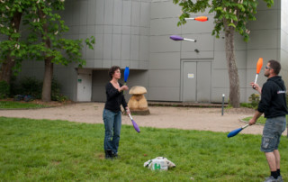 En Piste ! fait son festival, 10 ans de l'école de cirque de Cesson-Sévigné