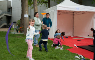 En Piste ! fait son festival, 10 ans de l'école de cirque de Cesson-Sévigné