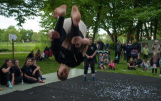 En Piste ! fait son festival, 10 ans de l'école de cirque de Cesson-Sévigné