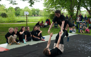 En Piste ! fait son festival, 10 ans de l'école de cirque de Cesson-Sévigné