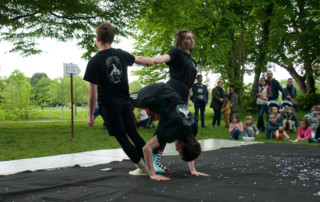 En Piste ! fait son festival, 10 ans de l'école de cirque de Cesson-Sévigné