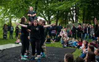 En Piste ! fait son festival, 10 ans de l'école de cirque de Cesson-Sévigné