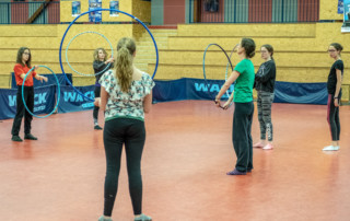 Rencontres Régionales des Ecoles de Cirque Rennes 2018 - Ecole de cirque En Piste! Cesson-Sévigné - Rennes Metropole
