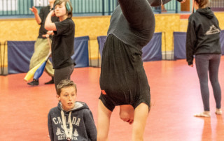 Rencontres Régionales des Ecoles de Cirque Rennes 2018 - Ecole de cirque En Piste! Cesson-Sévigné - Rennes Metropole