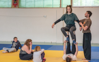 Rencontres Régionales des Ecoles de Cirque Rennes 2018 - Ecole de cirque En Piste! Cesson-Sévigné - Rennes Metropole