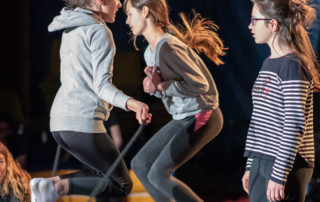 Rencontres Régionales des Ecoles de Cirque Rennes 2018 - Ecole de cirque En Piste! Cesson-Sévigné - Rennes Metropole
