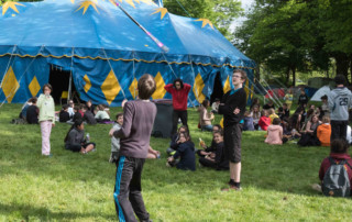 Rencontres Régionales des Ecoles de Cirque Rennes 2018 - Ecole de cirque En Piste! Cesson-Sévigné - Rennes Metropole