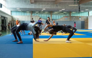 Rencontres Régionales des Ecoles de Cirque Rennes 2018 - Ecole de cirque En Piste! Cesson-Sévigné - Rennes Metropole
