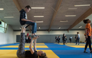Rencontres Régionales des Ecoles de Cirque Rennes 2018 - Ecole de cirque En Piste! Cesson-Sévigné - Rennes Metropole